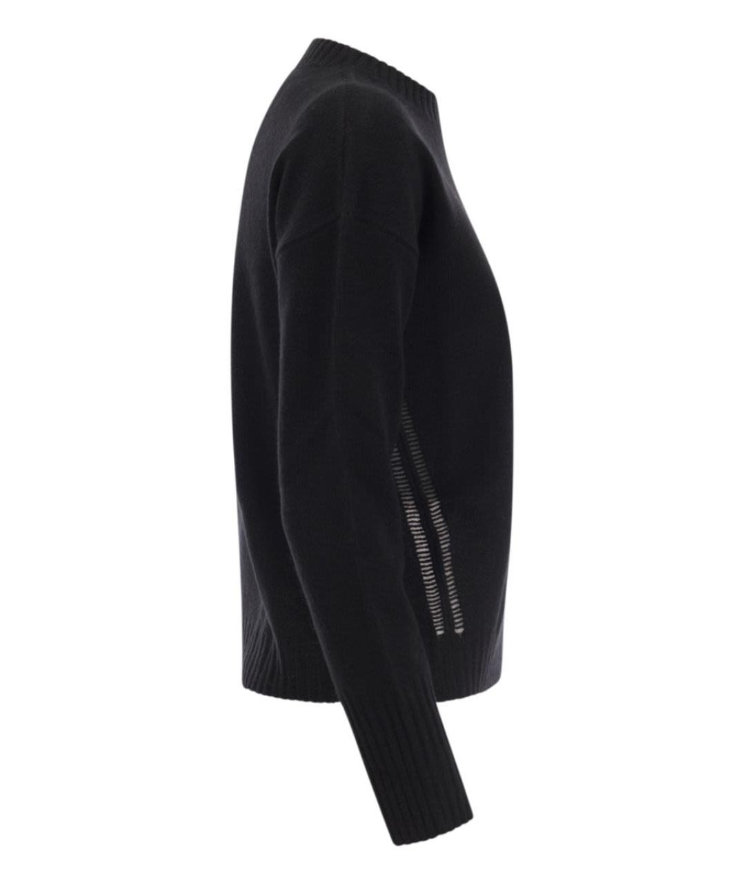 MAX MARA STUDIO Черный джемпер / свитер, фото 3
