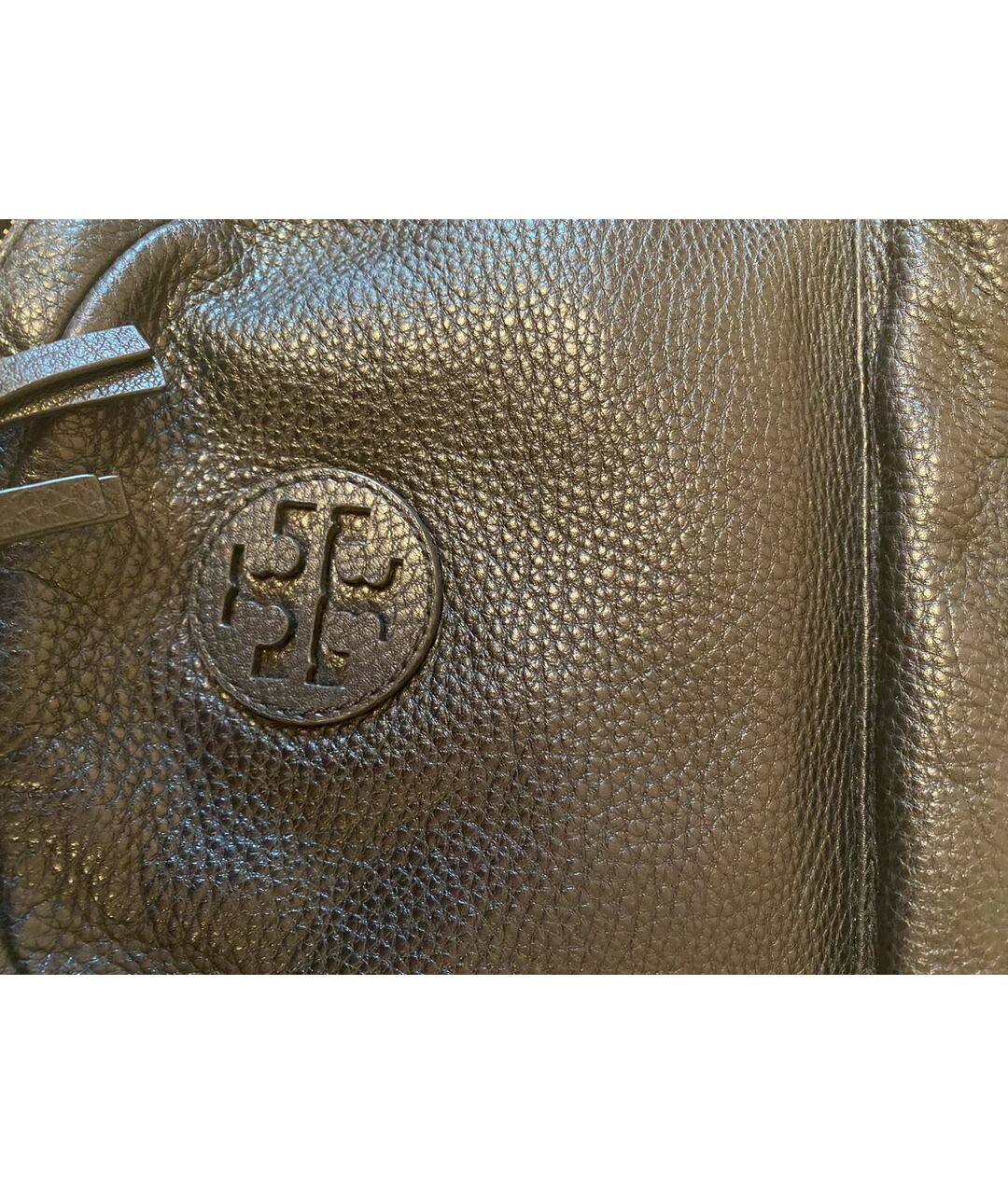 TORY BURCH Черный кожаный рюкзак, фото 4