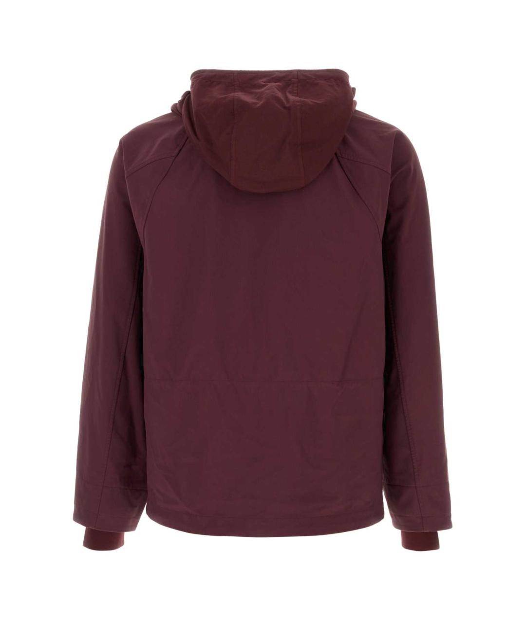 CP COMPANY Бордовая полиамидовая куртка, фото 2