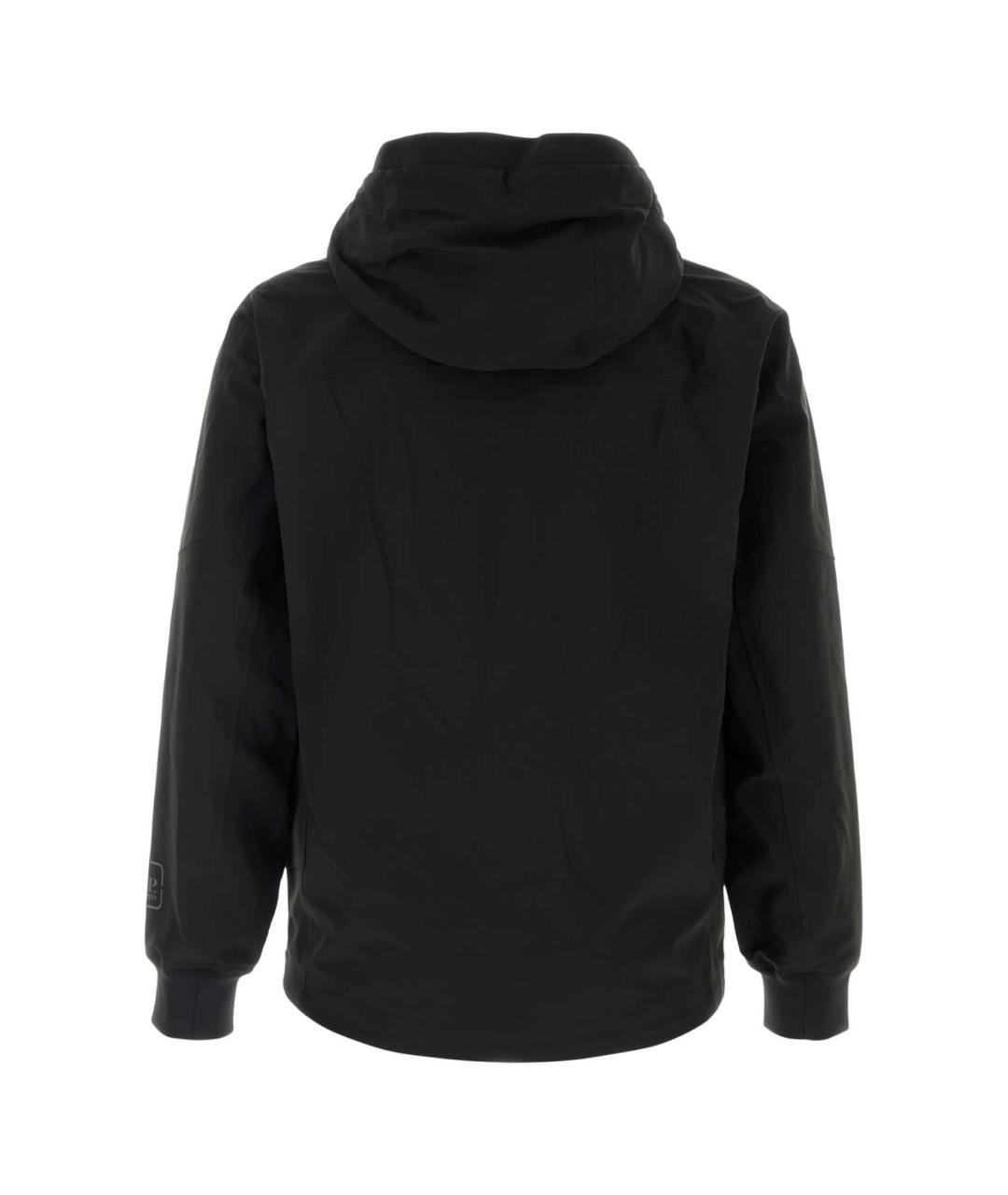 CP COMPANY Черная полиамидовая куртка, фото 2