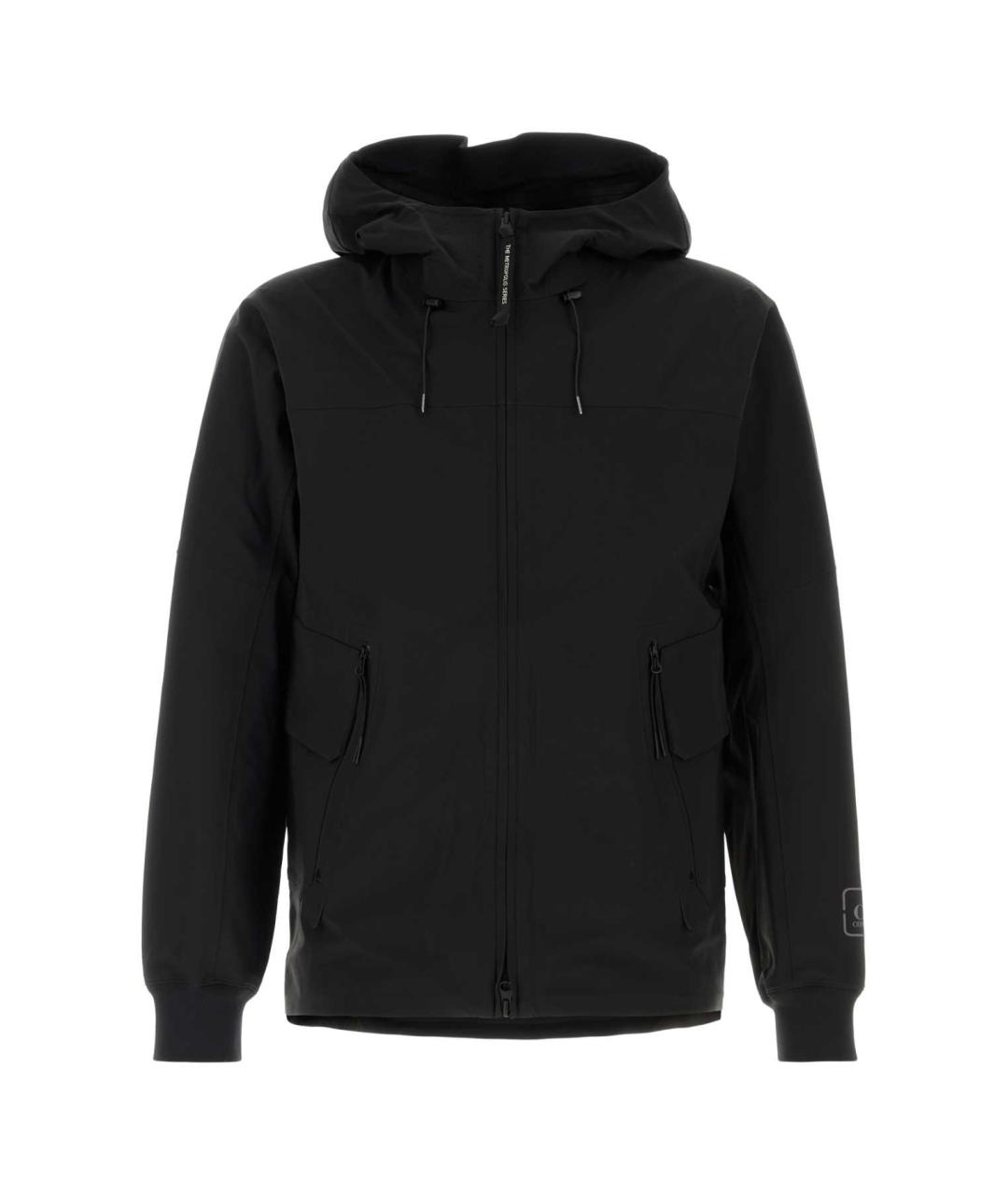 CP COMPANY Черная полиамидовая куртка, фото 1