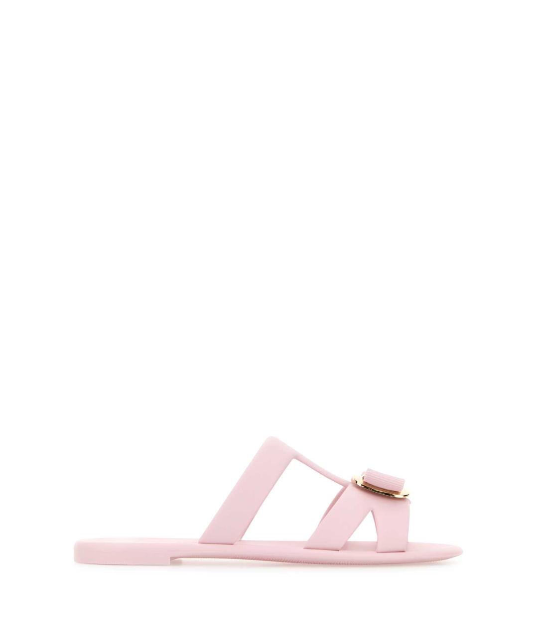 FERRAGAMO Розовые шлепанцы, фото 1