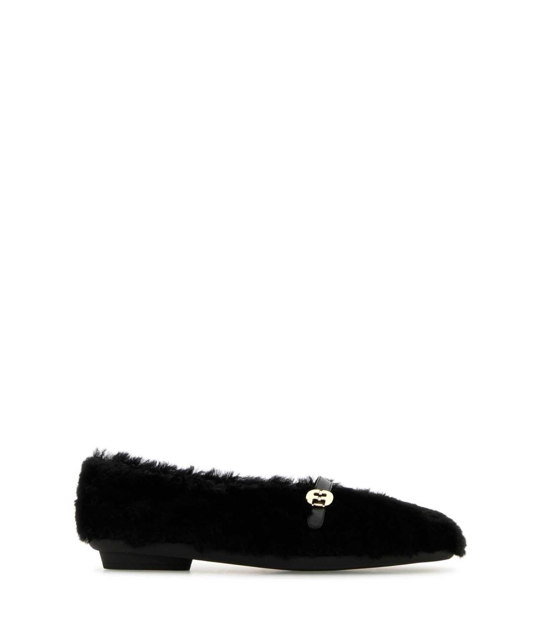 FERRAGAMO Черные балетки, фото 1