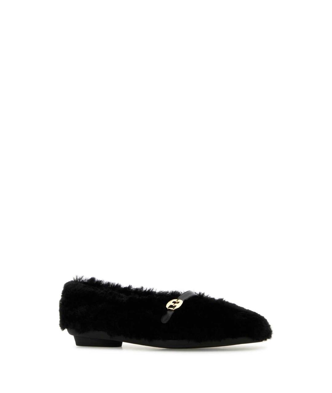 FERRAGAMO Черные балетки, фото 2