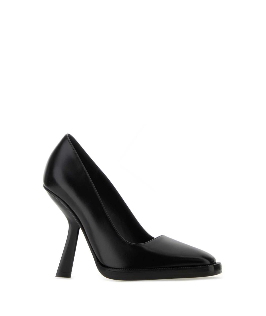 FERRAGAMO Черные кожаные туфли, фото 2