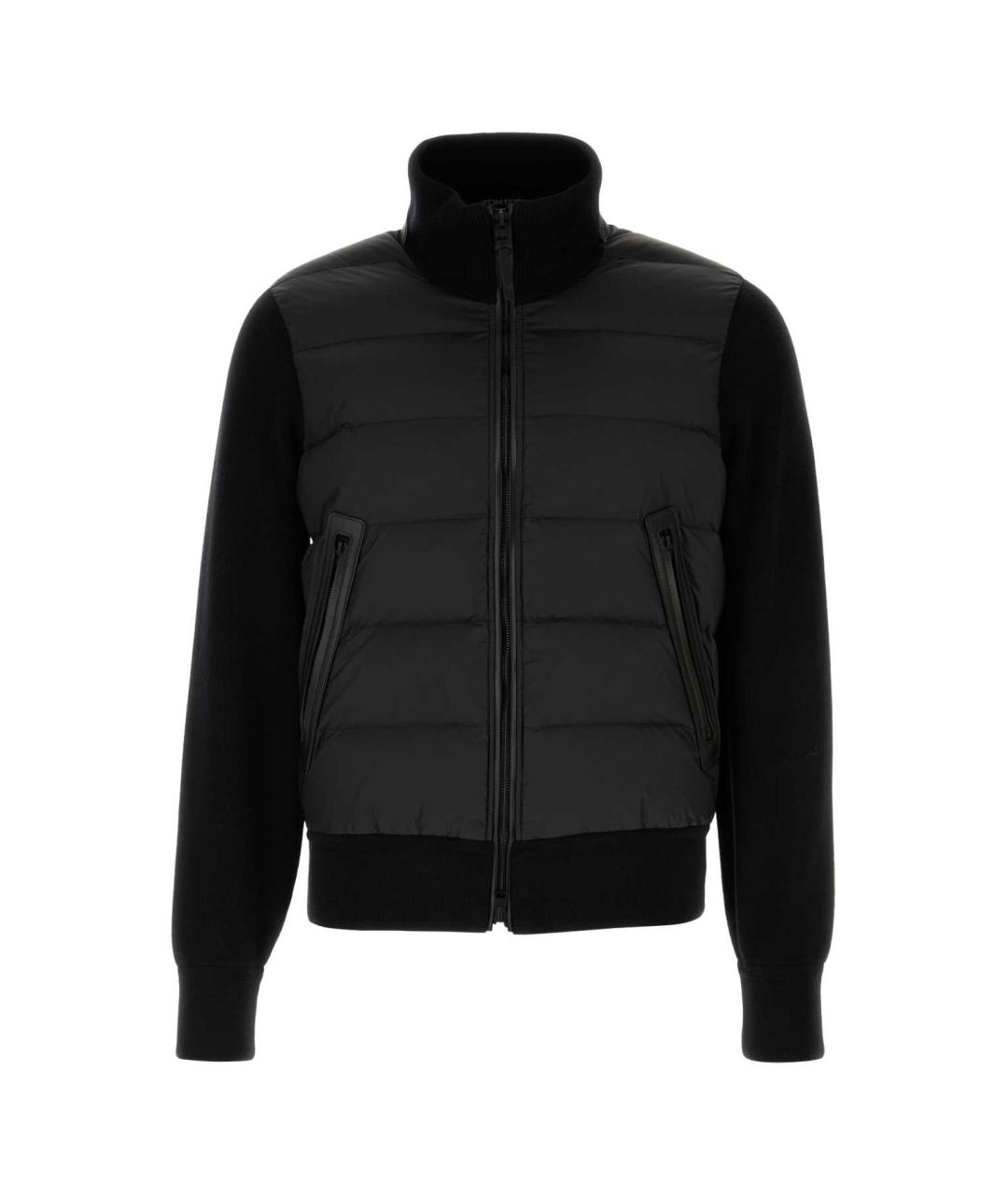 TOM FORD Черная шерстяная куртка, фото 1