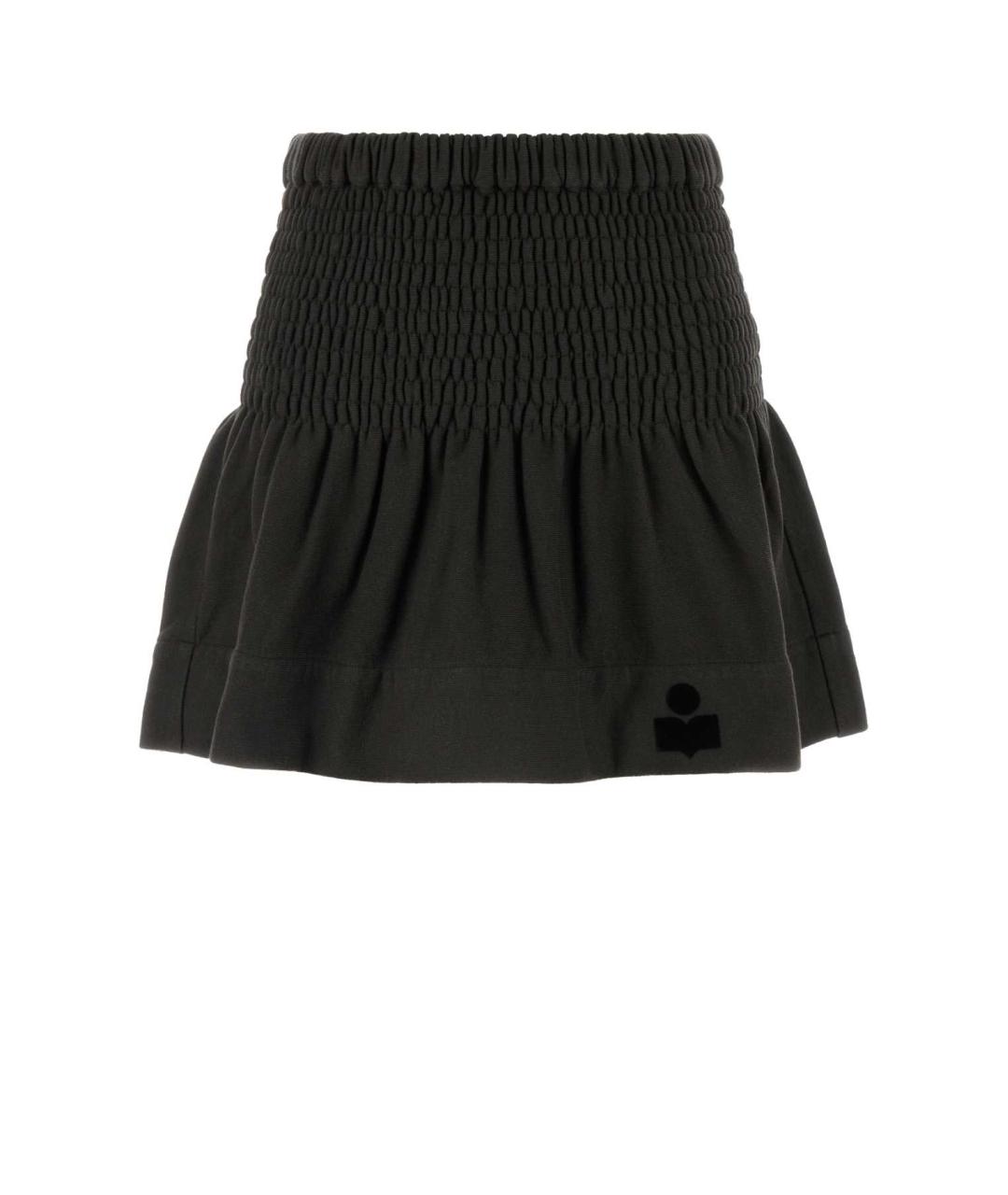 ISABEL MARANT Черная полиэстеровая юбка мини, фото 1
