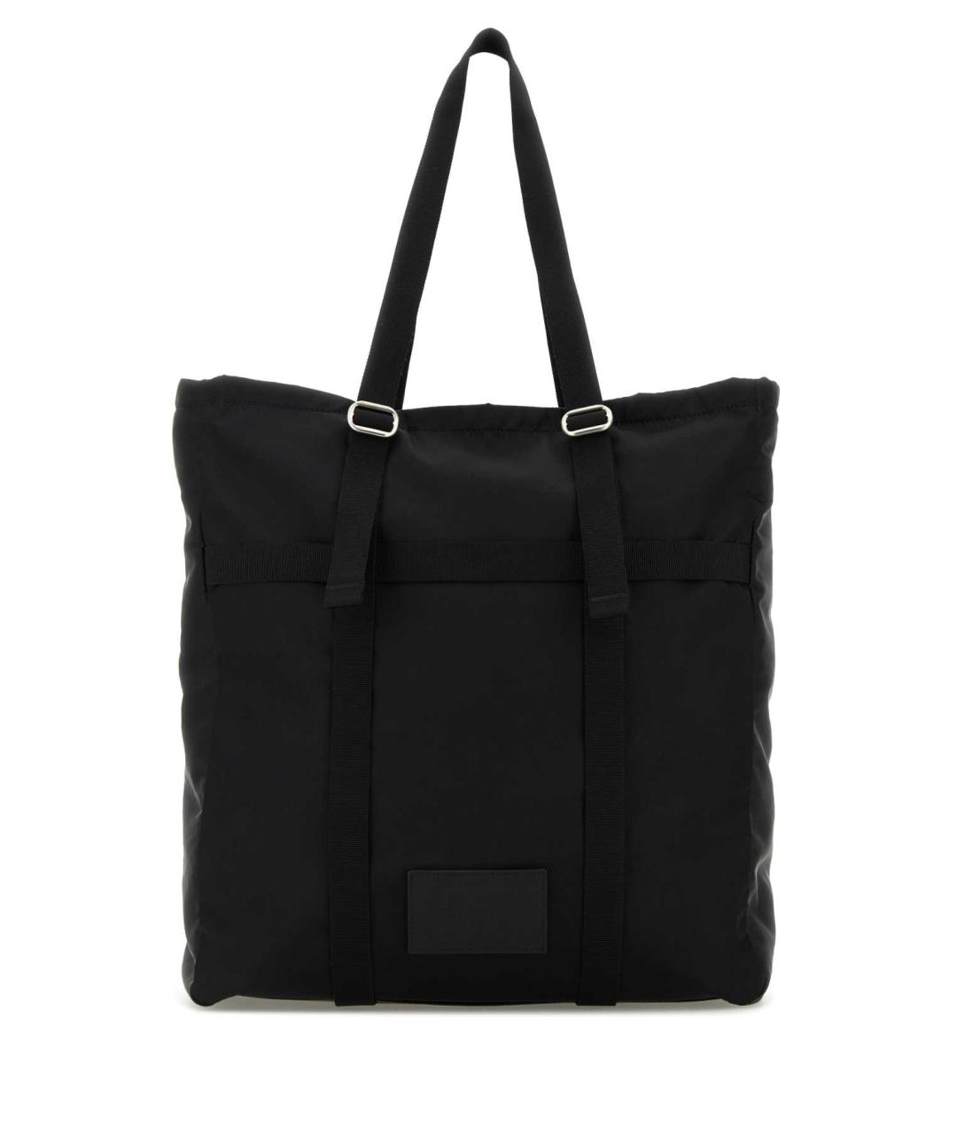JIL SANDER Черная сумка тоут, фото 1