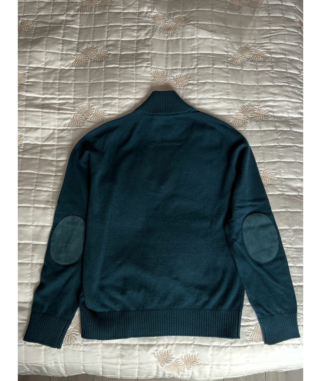 PRADA Зеленый шерстяной джемпер / свитер, фото 2