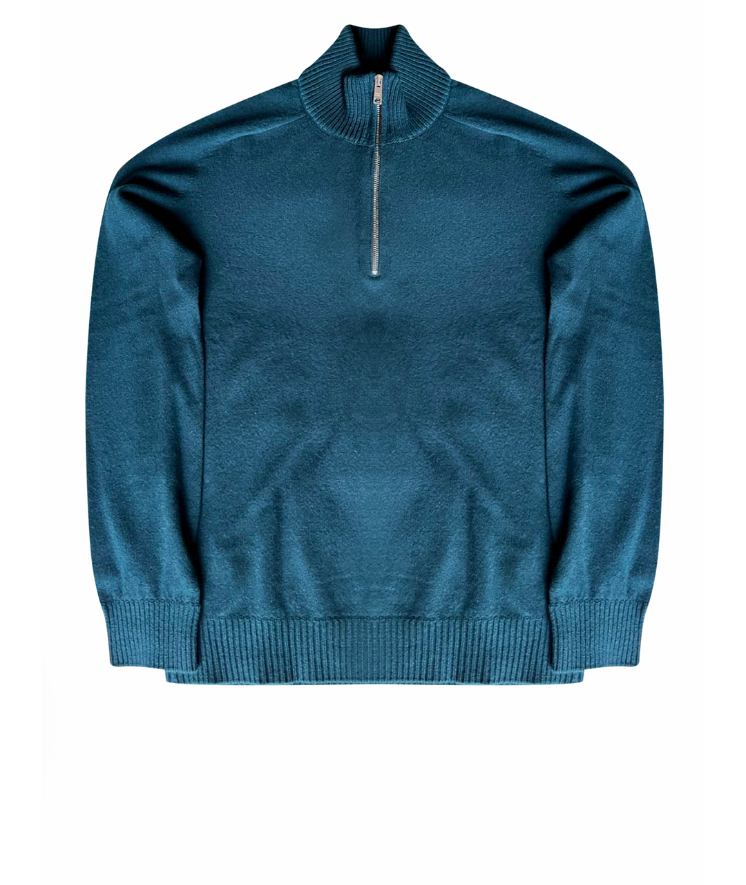 PRADA Зеленый шерстяной джемпер / свитер, фото 1
