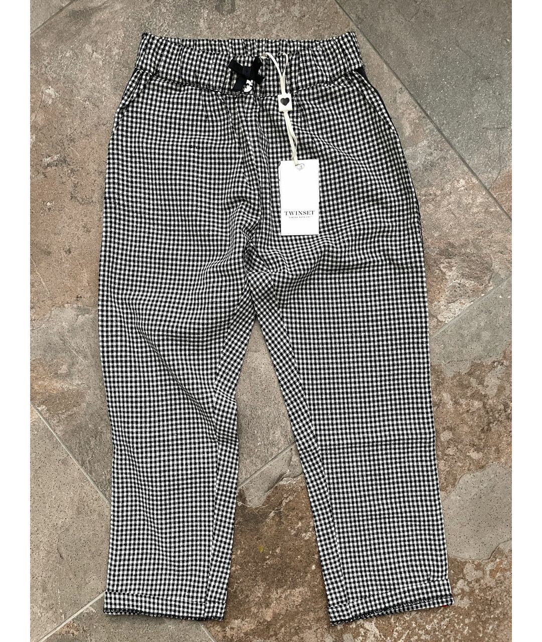 TWIN-SET Шелковые брюки и шорты, фото 4