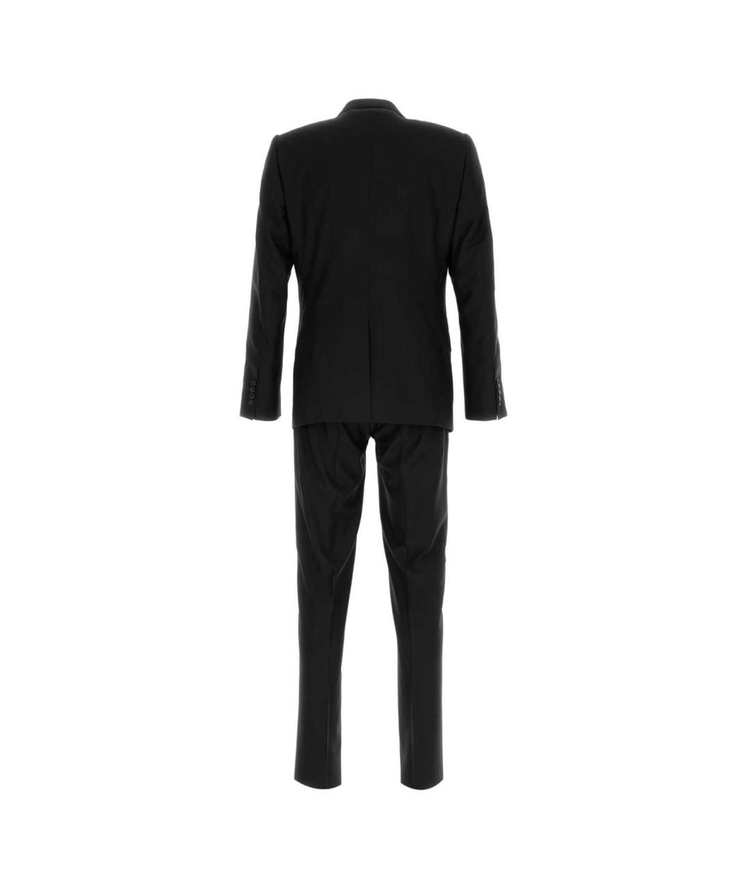 DOLCE&GABBANA Черный классический костюм, фото 2
