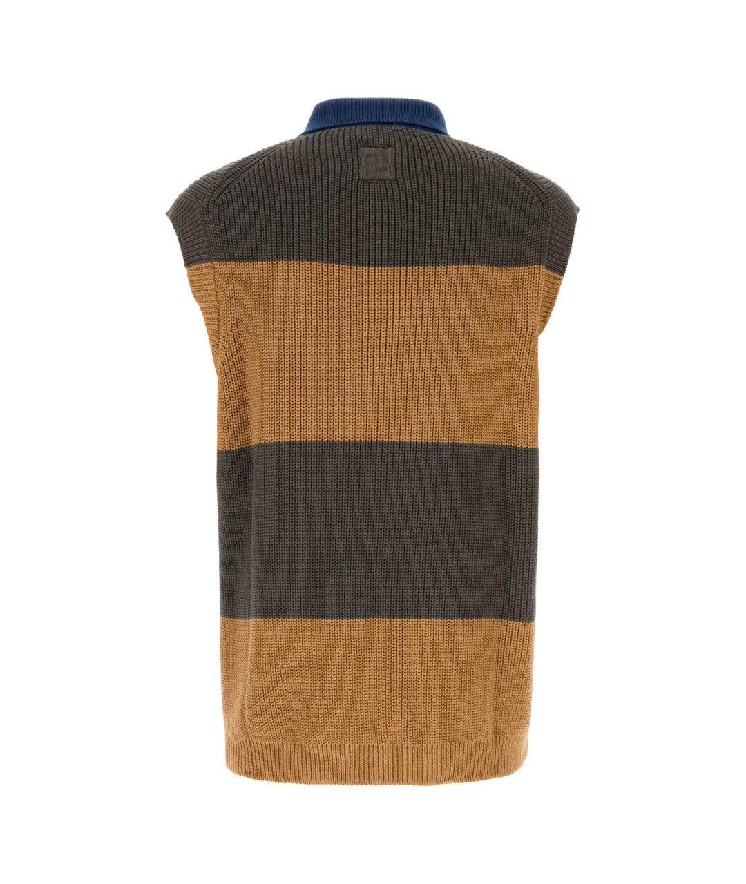 FENDI Мульти хлопковая жилетка, фото 2