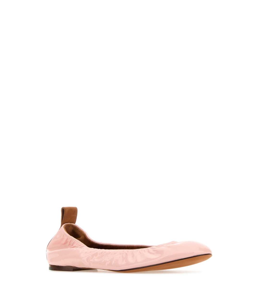LANVIN Розовые балетки из лакированной кожи, фото 2