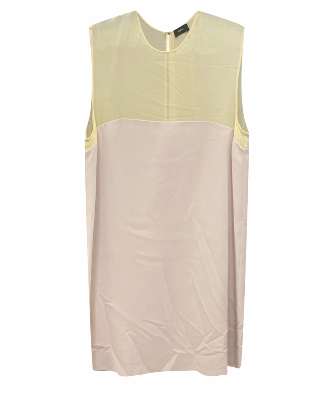 JOSEPH Розовое ацетатное повседневное платье, фото 1