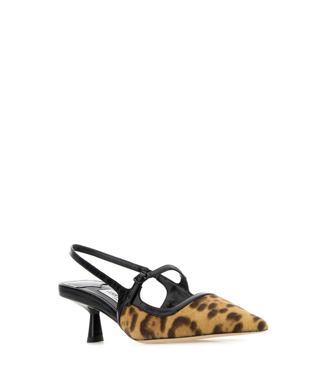 JIMMY CHOO Мульти кожаные туфли, фото 2
