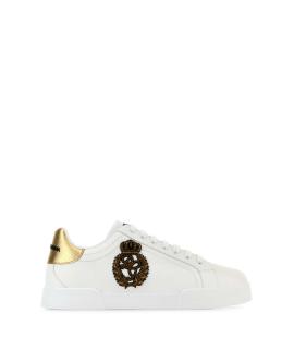 DOLCE&GABBANA Низкие кроссовки / кеды