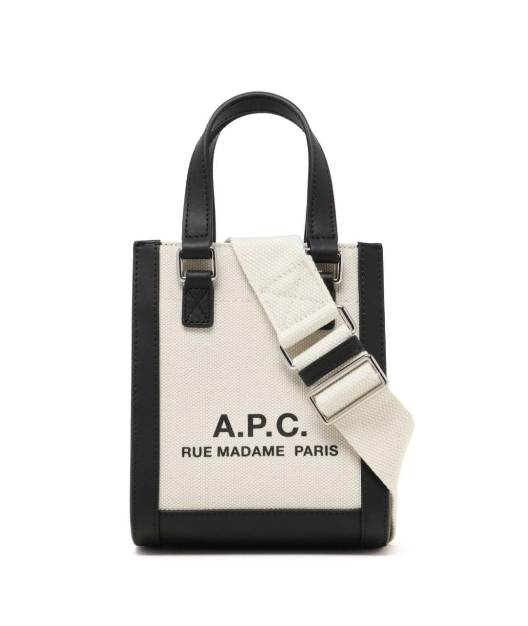 A.P.C. Мульти жаккардовая сумка тоут, фото 1