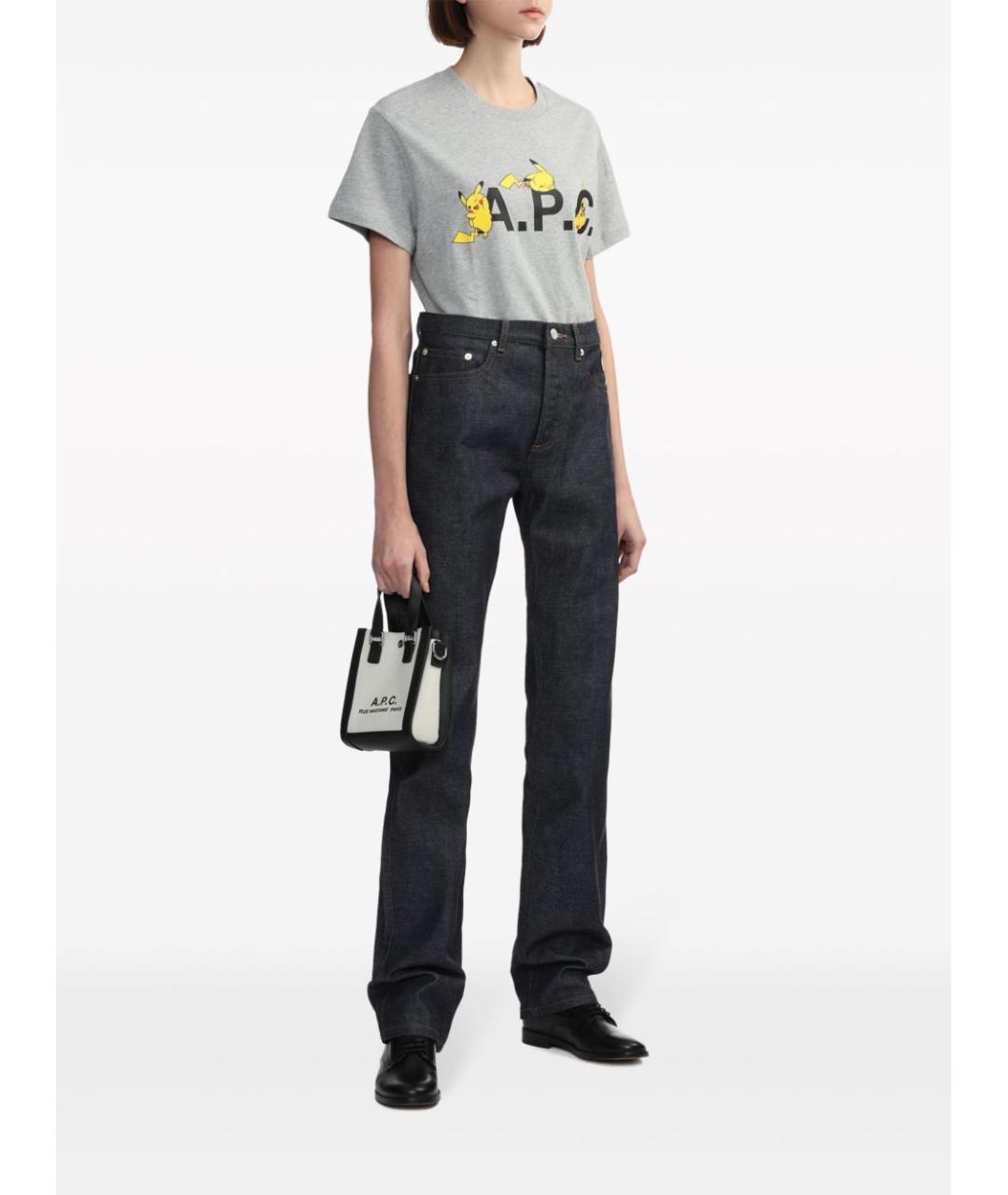 A.P.C. Мульти жаккардовая сумка тоут, фото 2