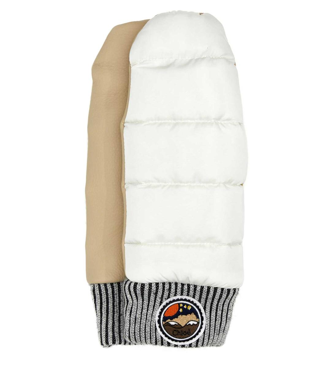 CHLOE Мульти кожаные перчатки, фото 1