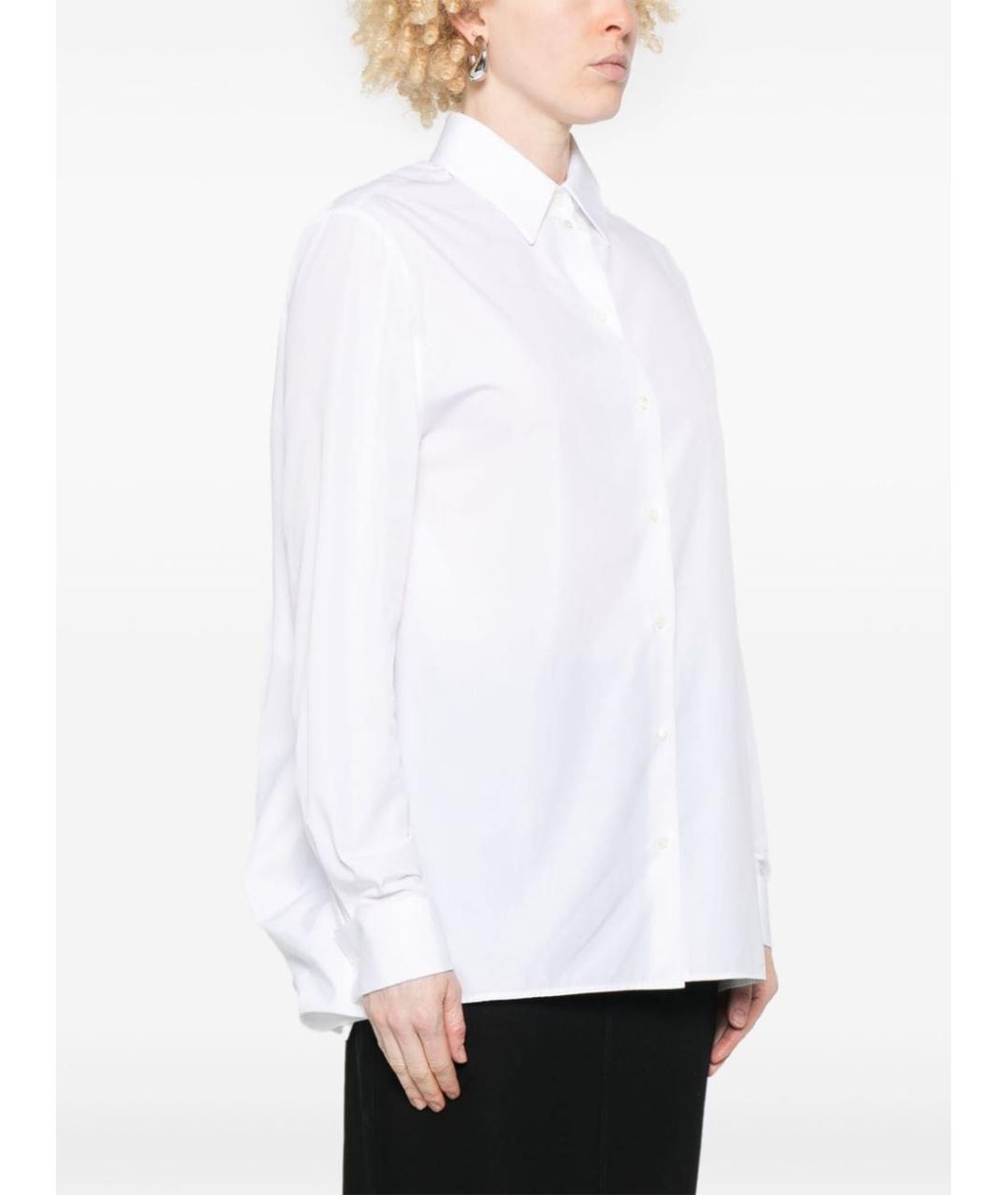 GIVENCHY Белая хлопковая рубашка, фото 3