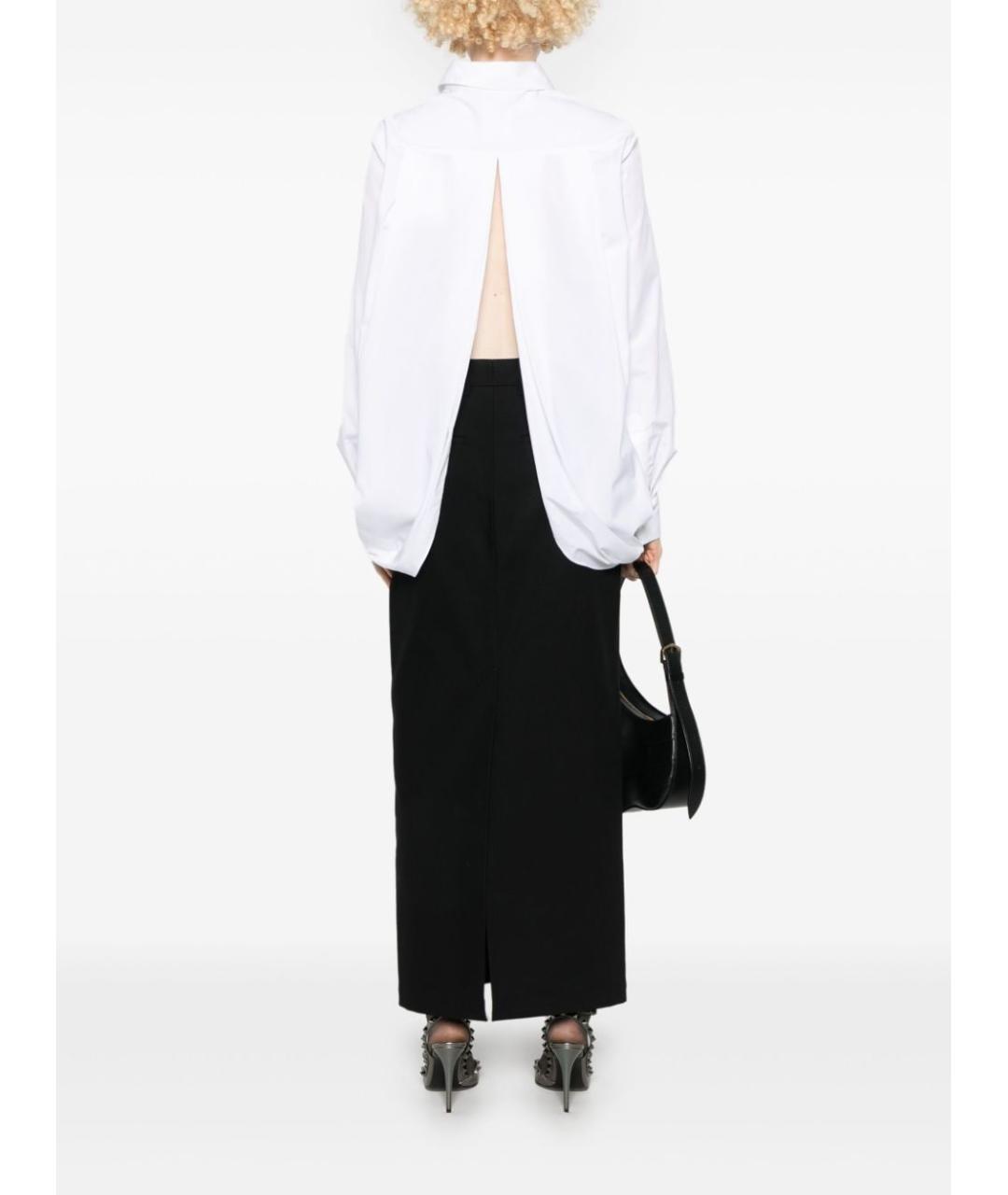 GIVENCHY Белая хлопковая рубашка, фото 4