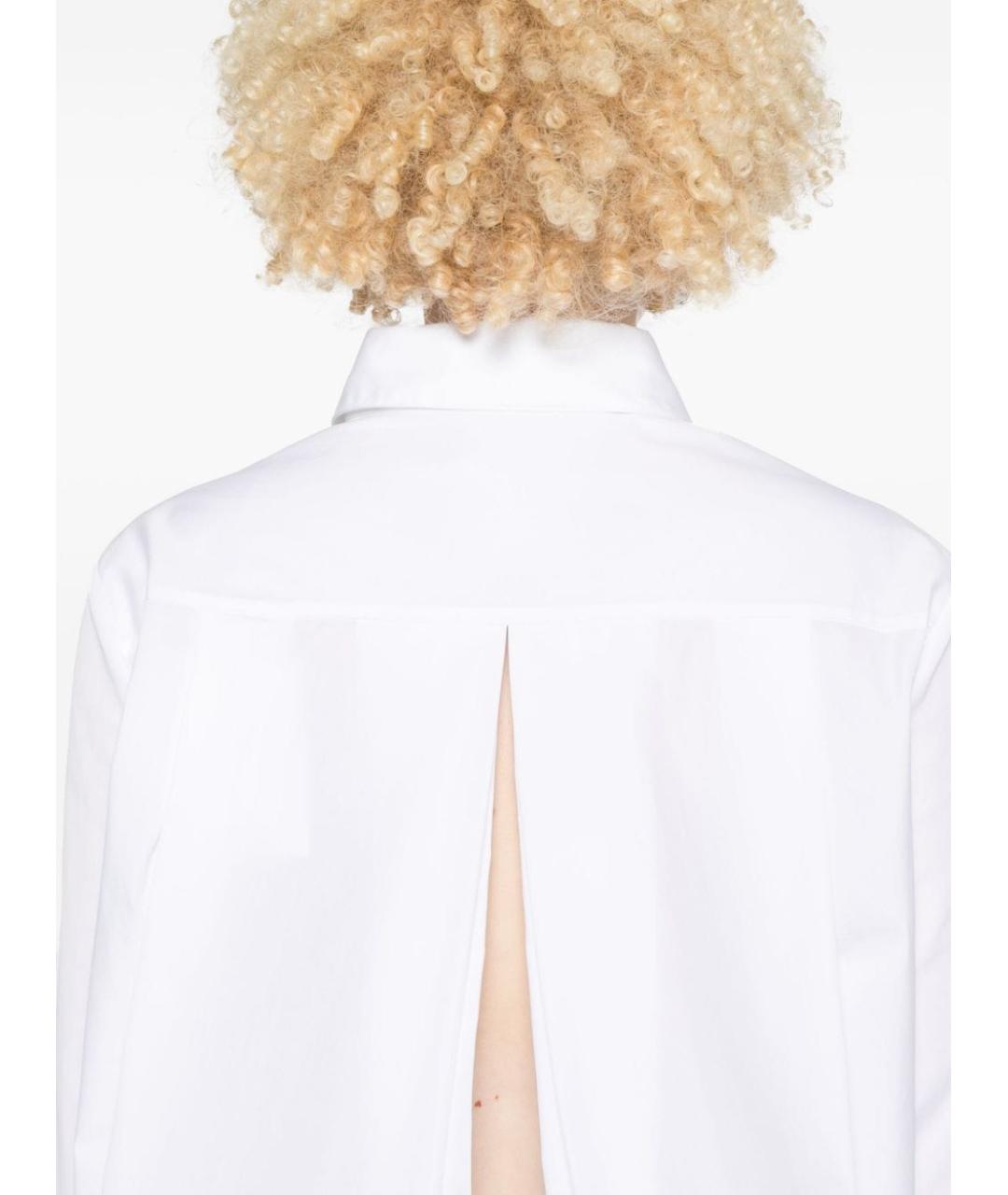 GIVENCHY Белая хлопковая рубашка, фото 5
