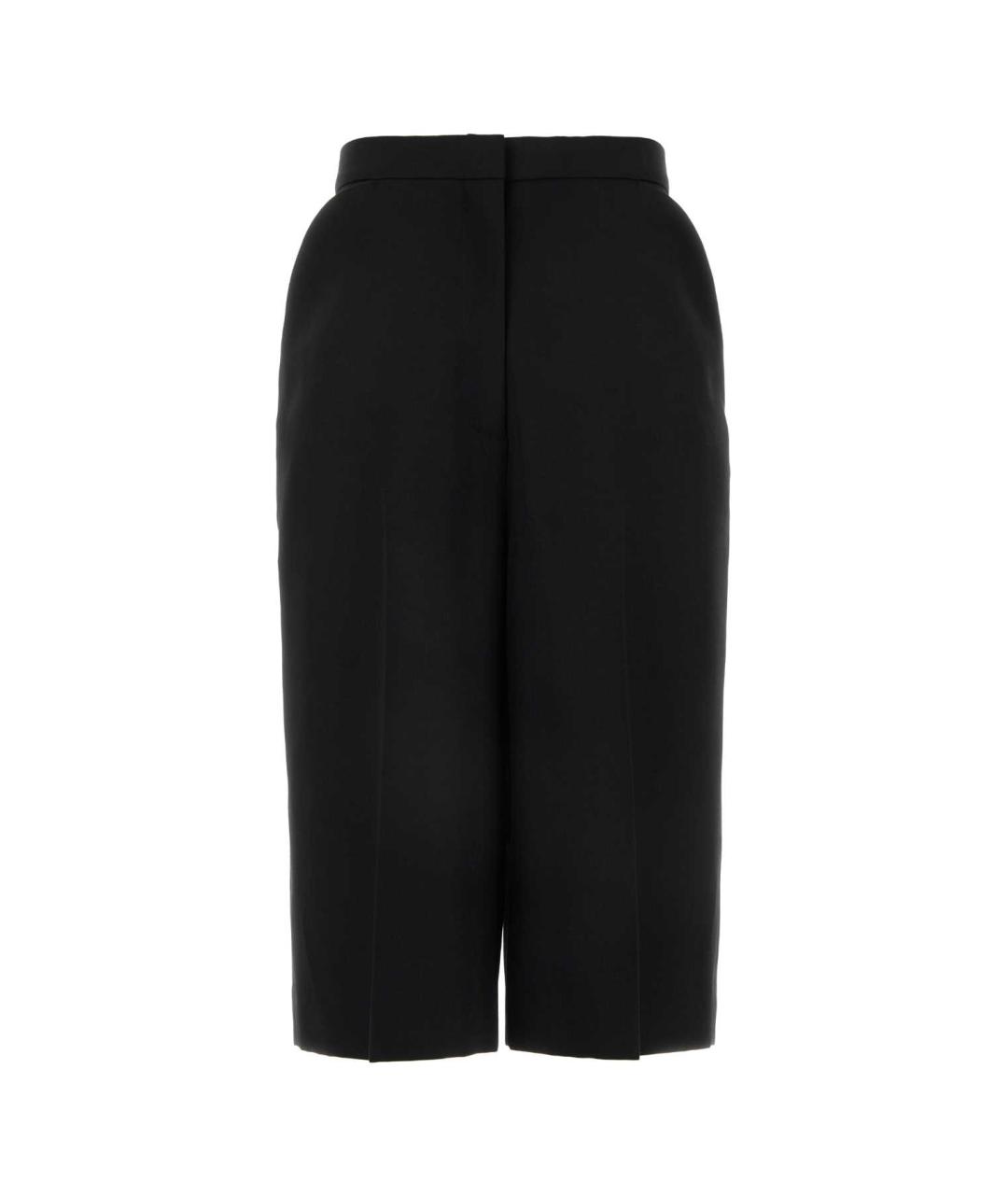 GIVENCHY Черные шерстяные бриджи, фото 1