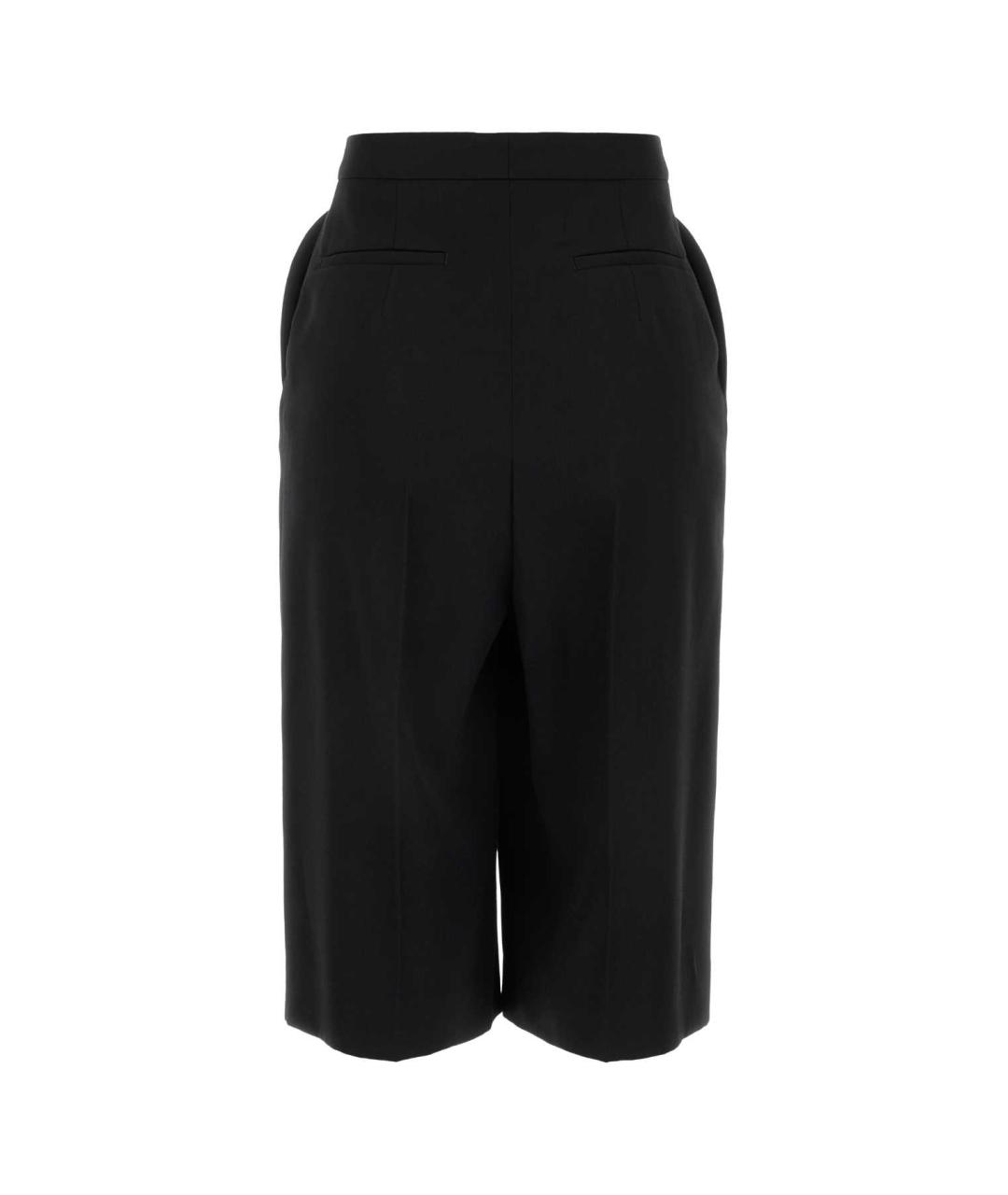 GIVENCHY Черные шерстяные бриджи, фото 2