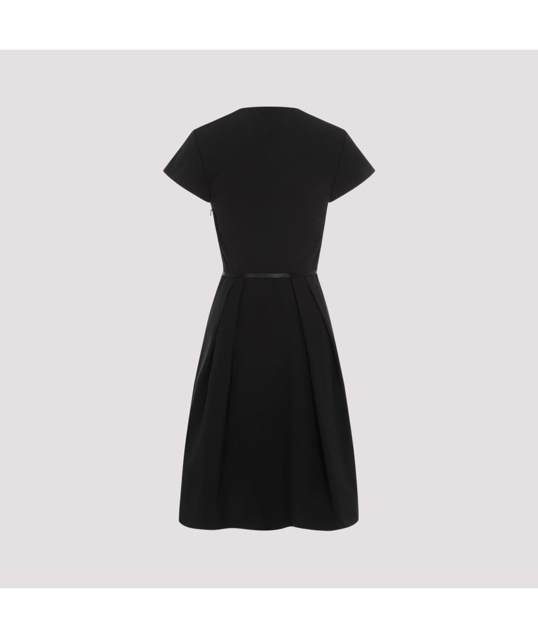 GIVENCHY Черное полиэстеровое повседневное платье, фото 3