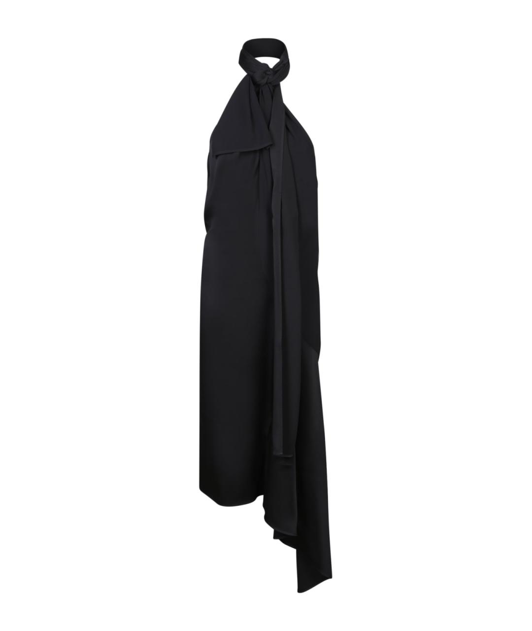 GIVENCHY Черное вискозное повседневное платье, фото 1