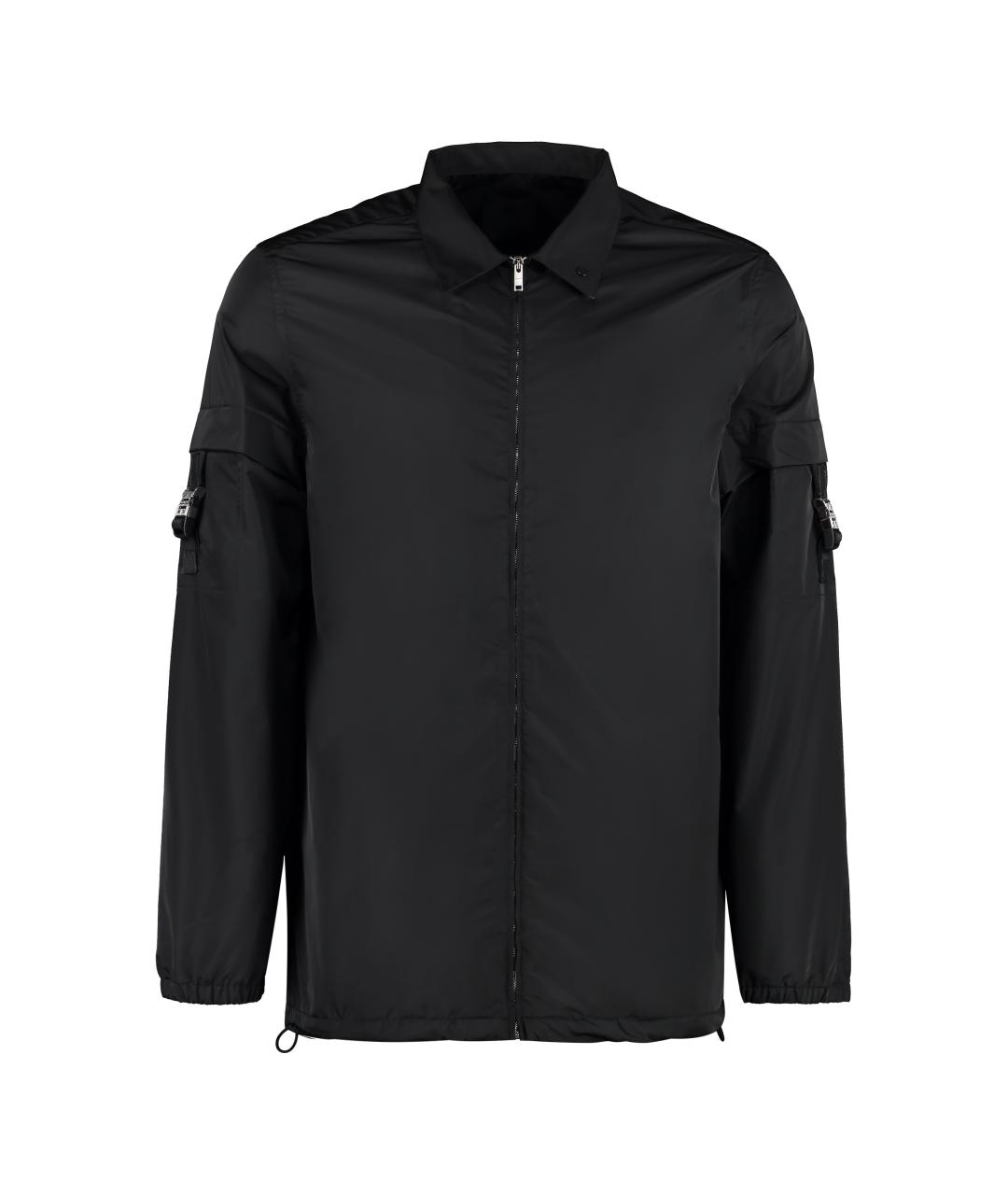 GIVENCHY Черная кэжуал рубашка, фото 1
