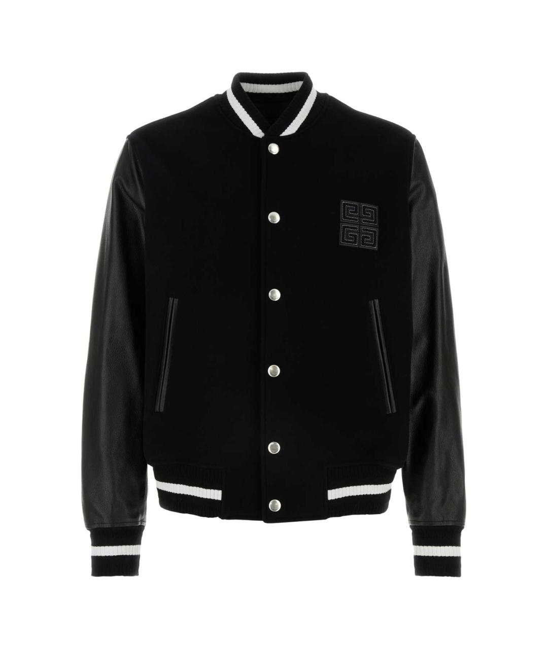 GIVENCHY Черная вискозная куртка, фото 1