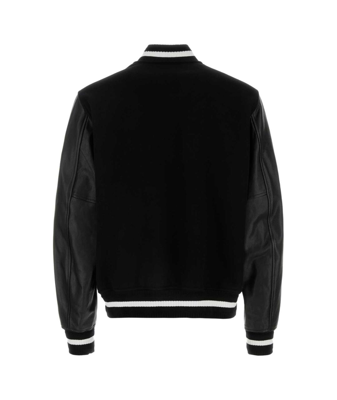 GIVENCHY Черная вискозная куртка, фото 2