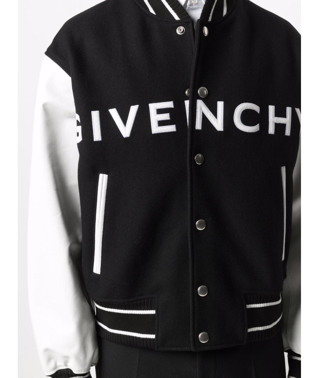 GIVENCHY Мульти шерстяная куртка, фото 5