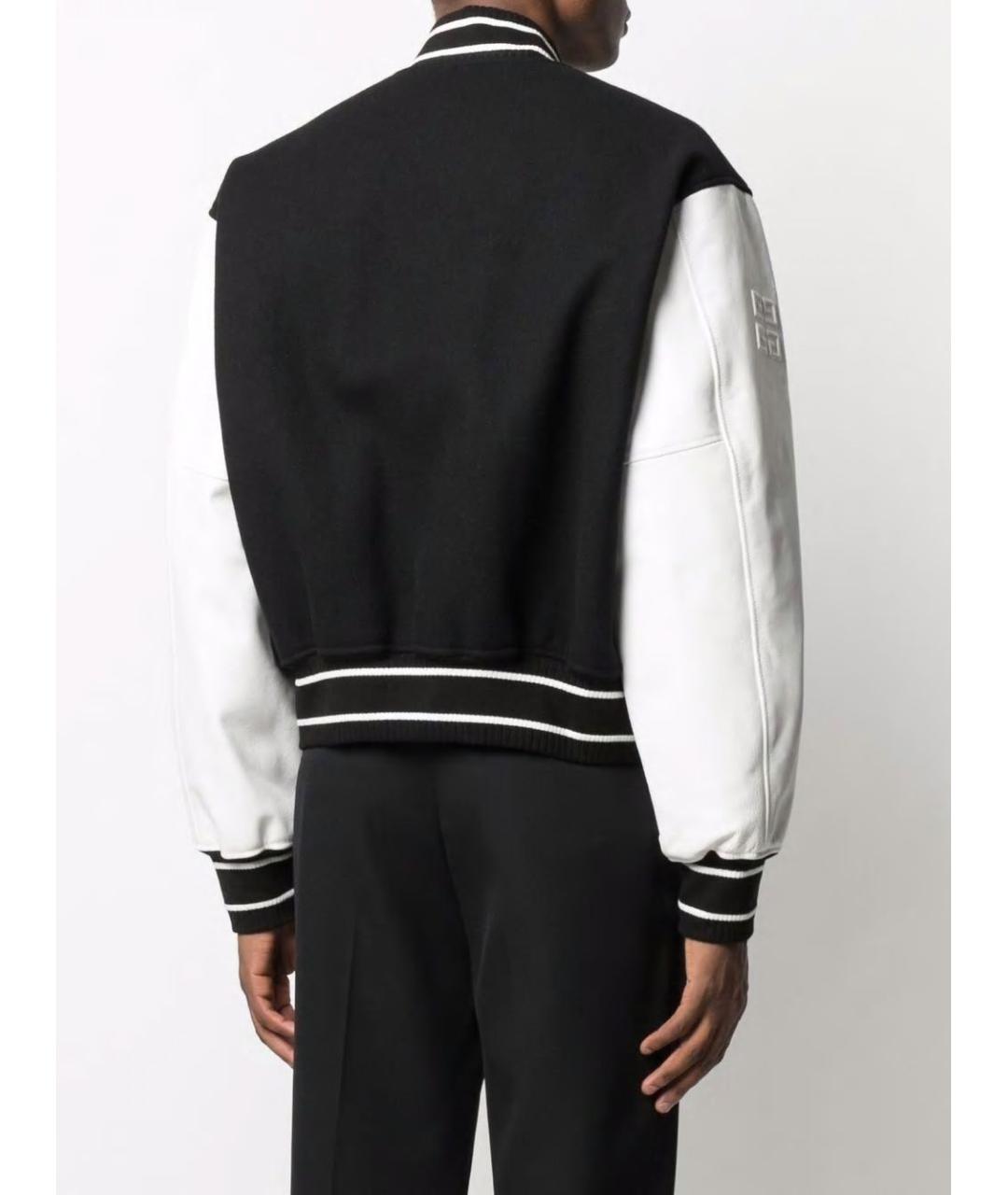 GIVENCHY Мульти шерстяная куртка, фото 4