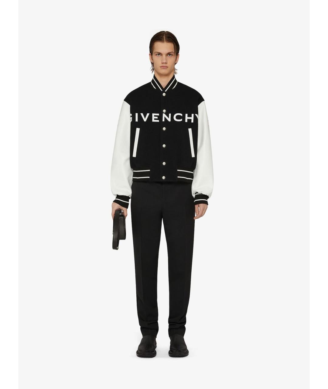GIVENCHY Мульти шерстяная куртка, фото 2