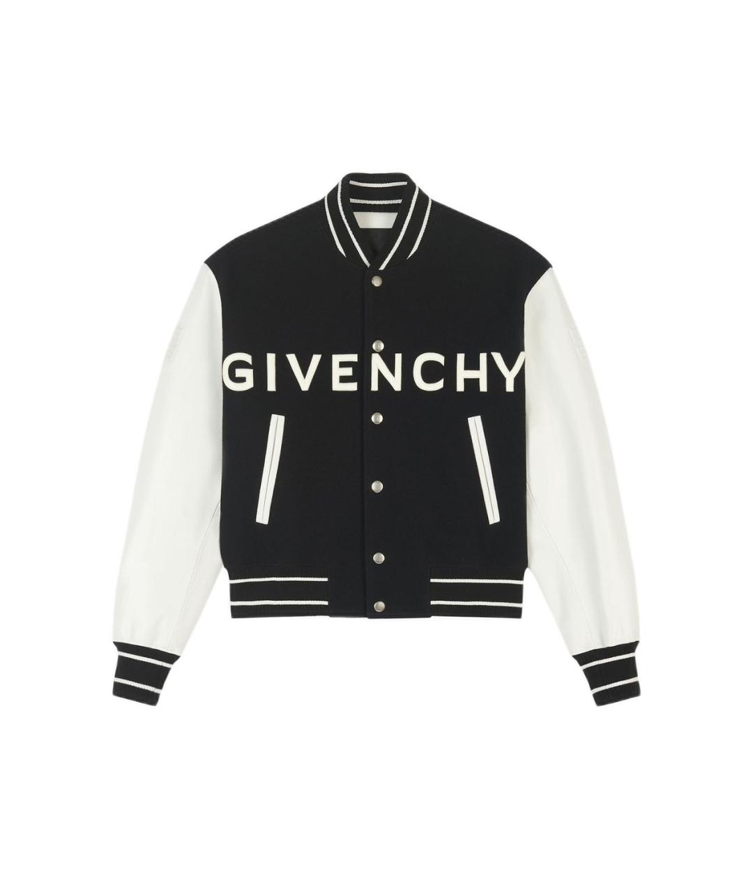 GIVENCHY Мульти шерстяная куртка, фото 1