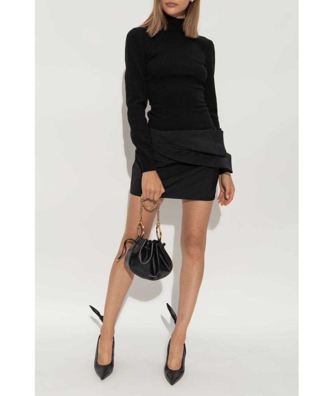 GIVENCHY Черные кожаные туфли, фото 3