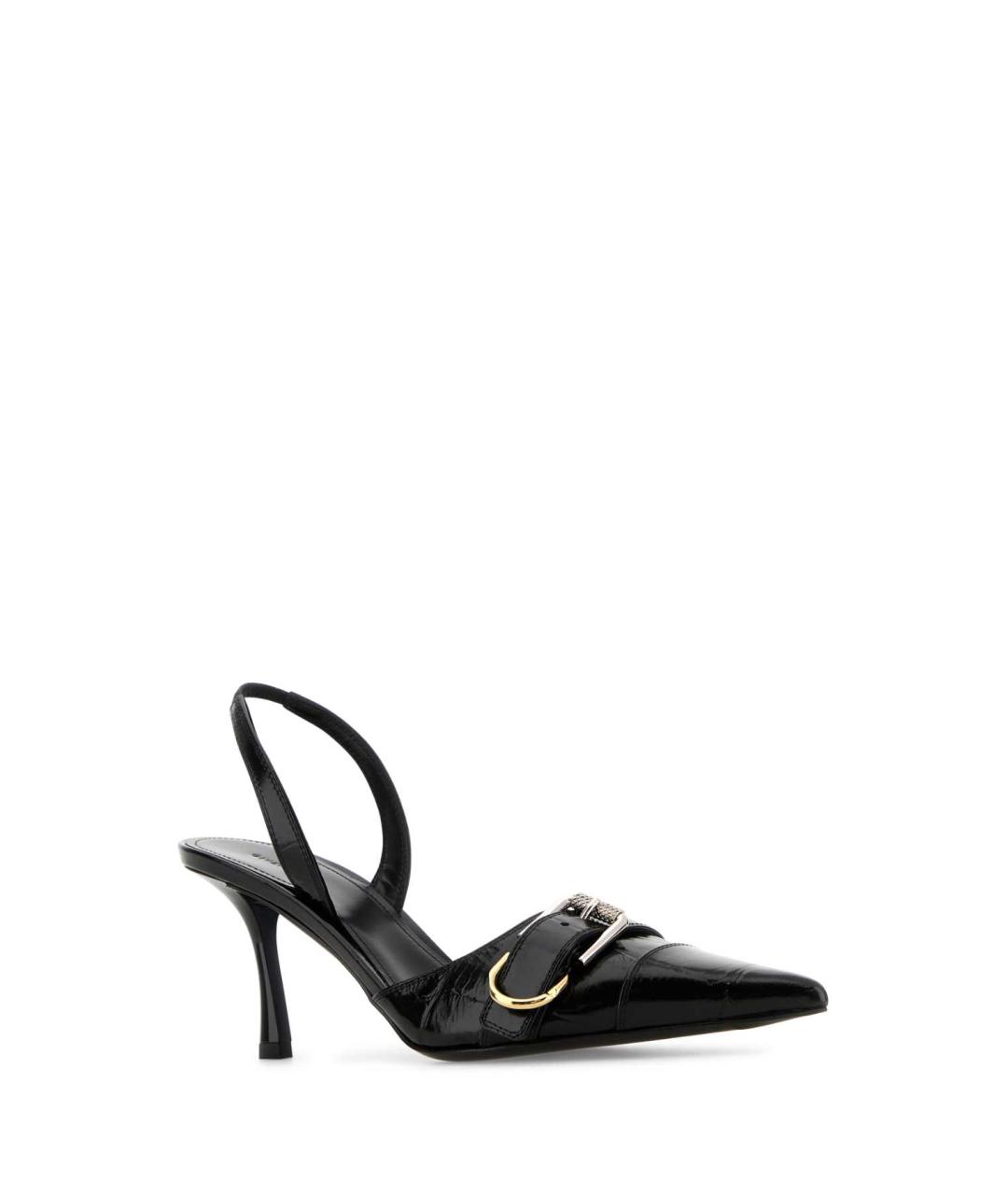 GIVENCHY Черные туфли из лакированной кожи, фото 2
