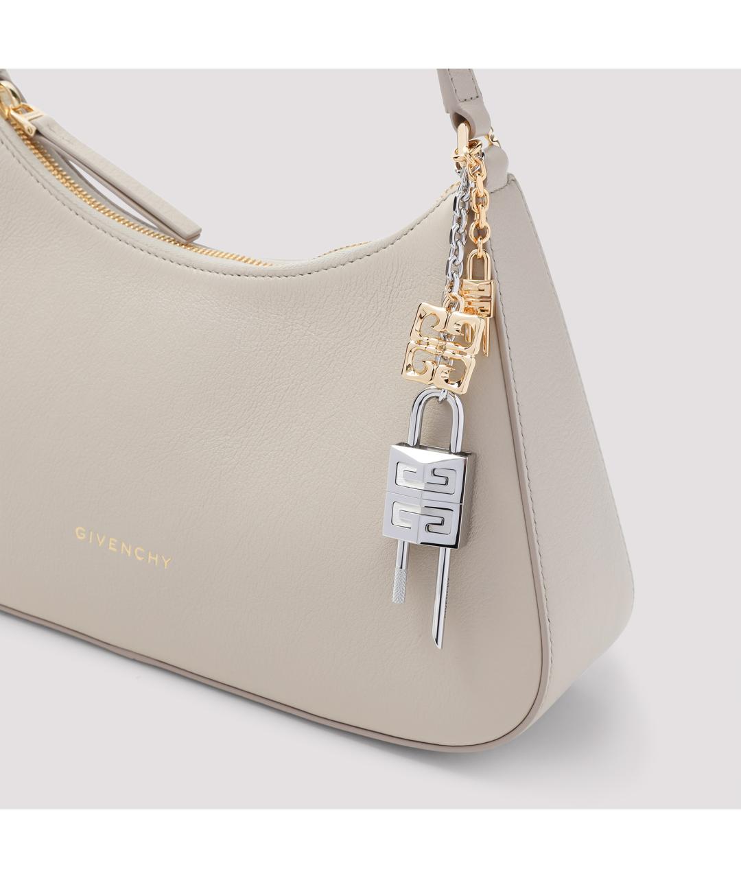 GIVENCHY Бежевая сумка через плечо, фото 4