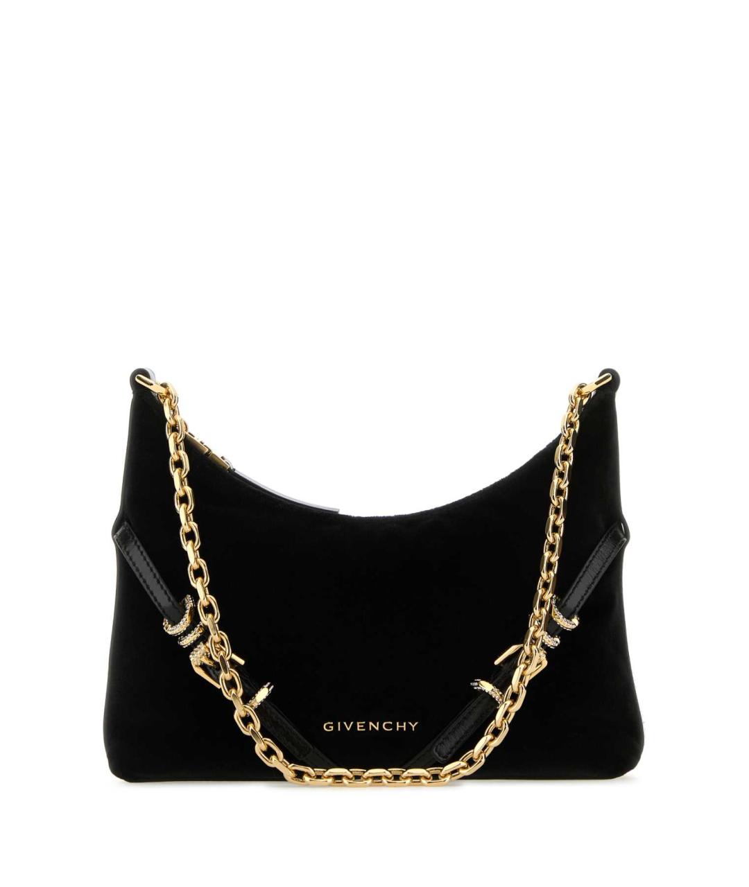 GIVENCHY Черная сумка через плечо, фото 1