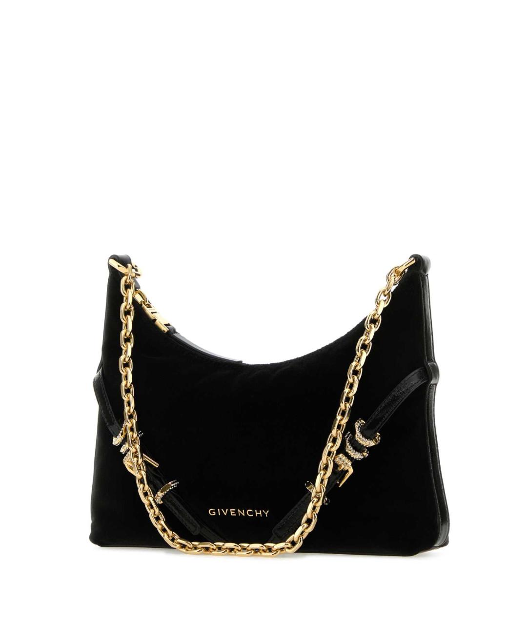 GIVENCHY Черная сумка через плечо, фото 2
