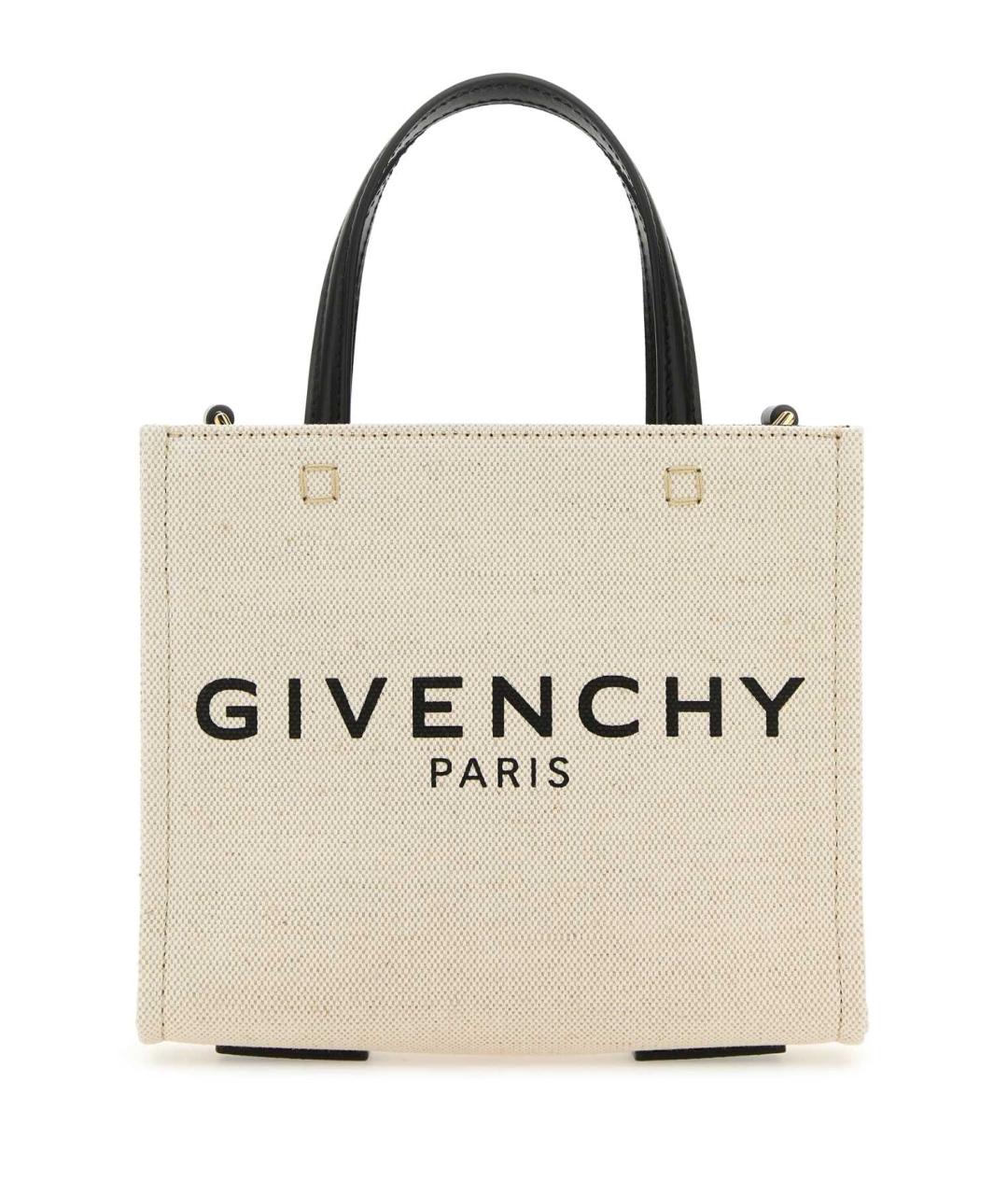 GIVENCHY Бежевая сумка тоут, фото 1
