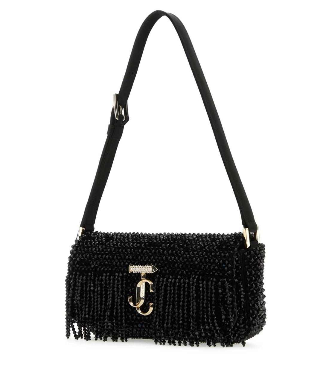 JIMMY CHOO Черная сумка через плечо, фото 2
