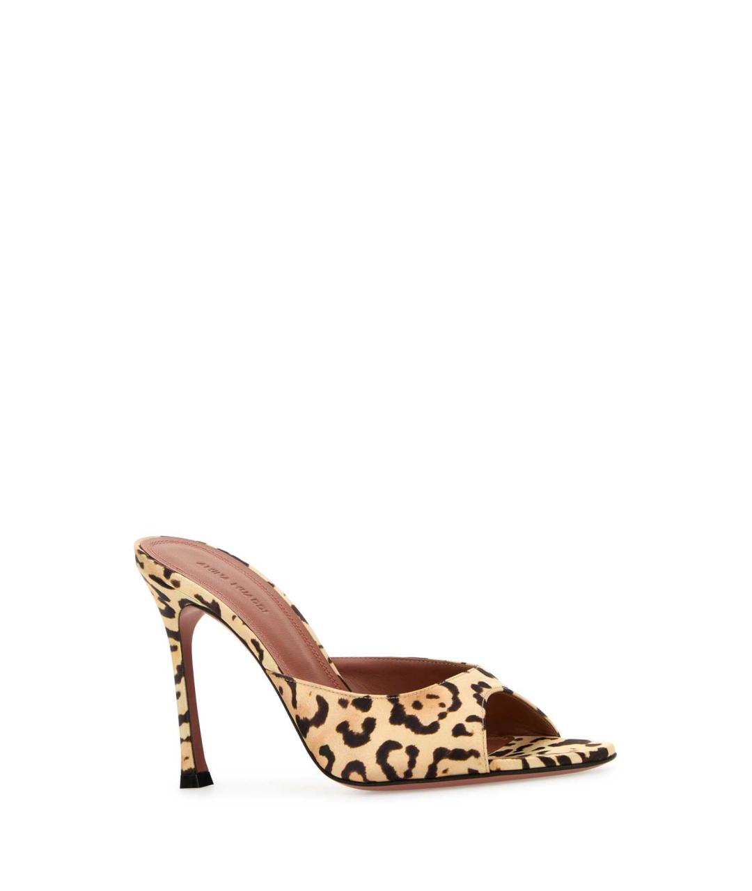 Amina Muaddi Мульти кожаные мюли, фото 2