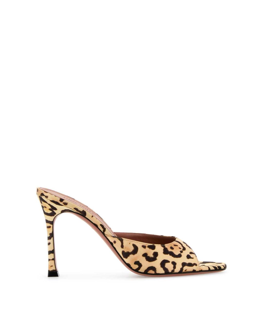 Amina Muaddi Мульти кожаные мюли, фото 1