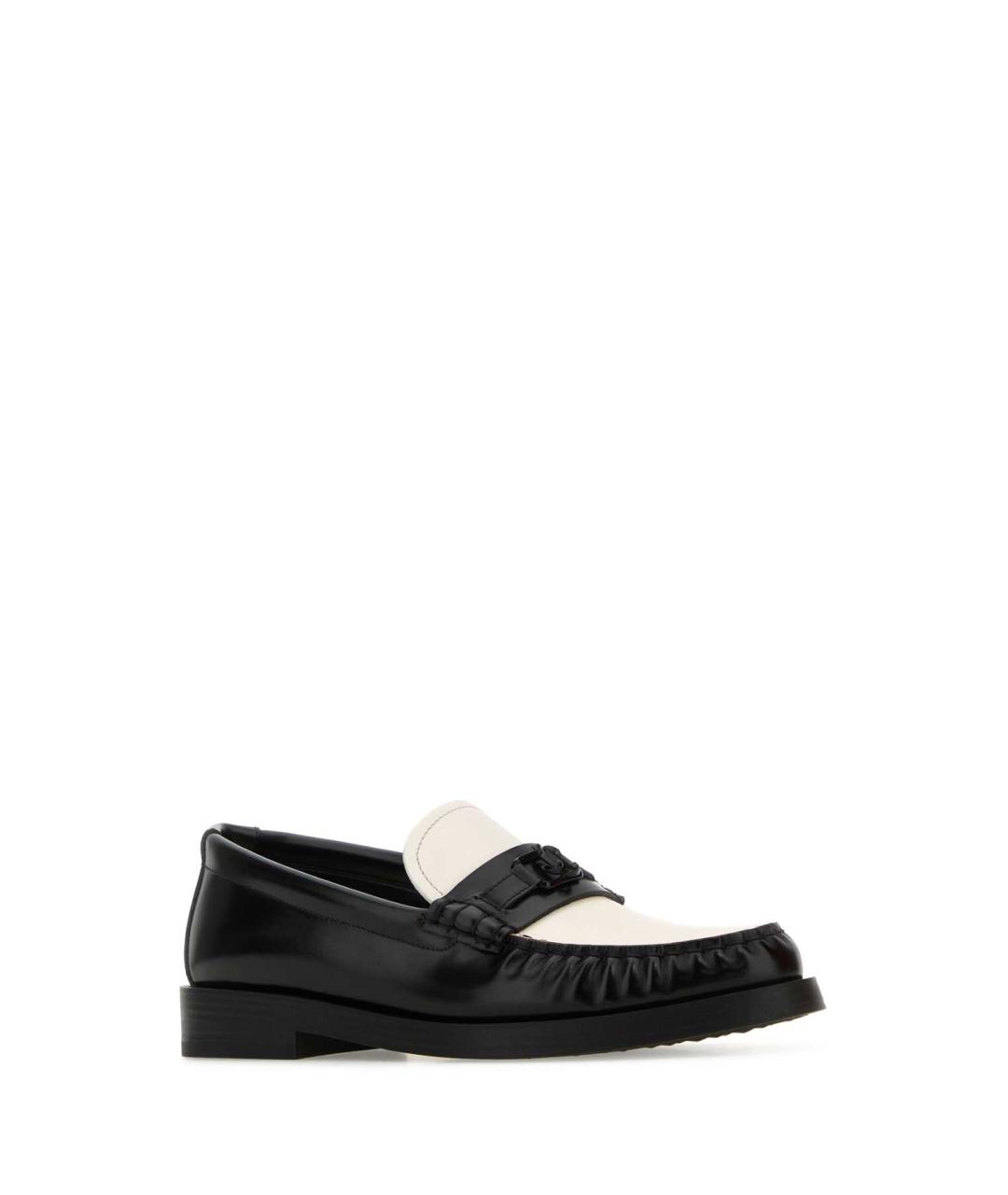 JIMMY CHOO Мульти кожаные лоферы, фото 2
