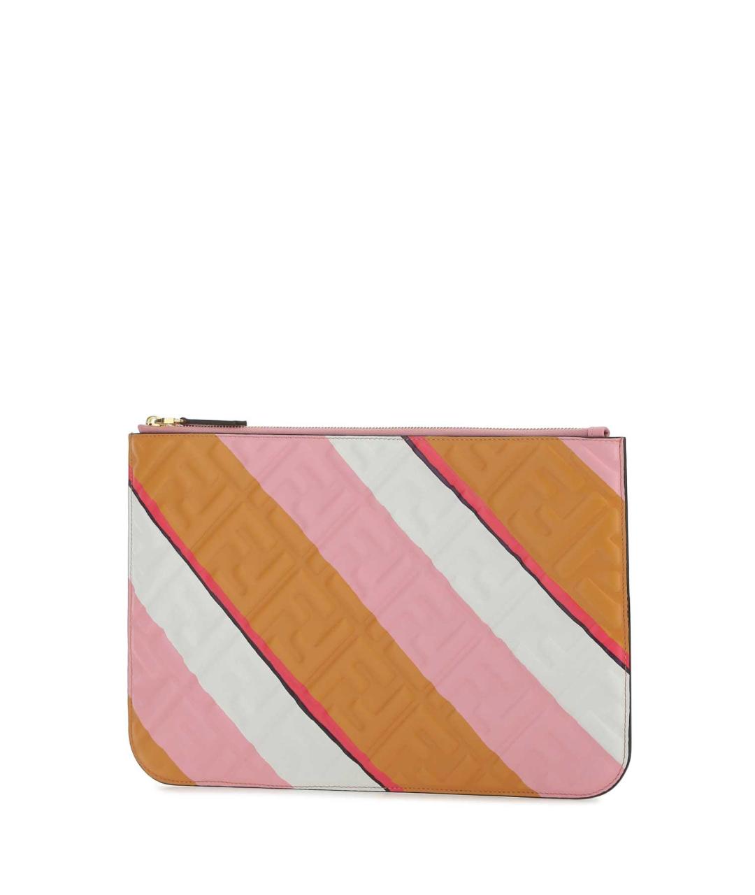 FENDI Мульти кожаная косметичка, фото 2