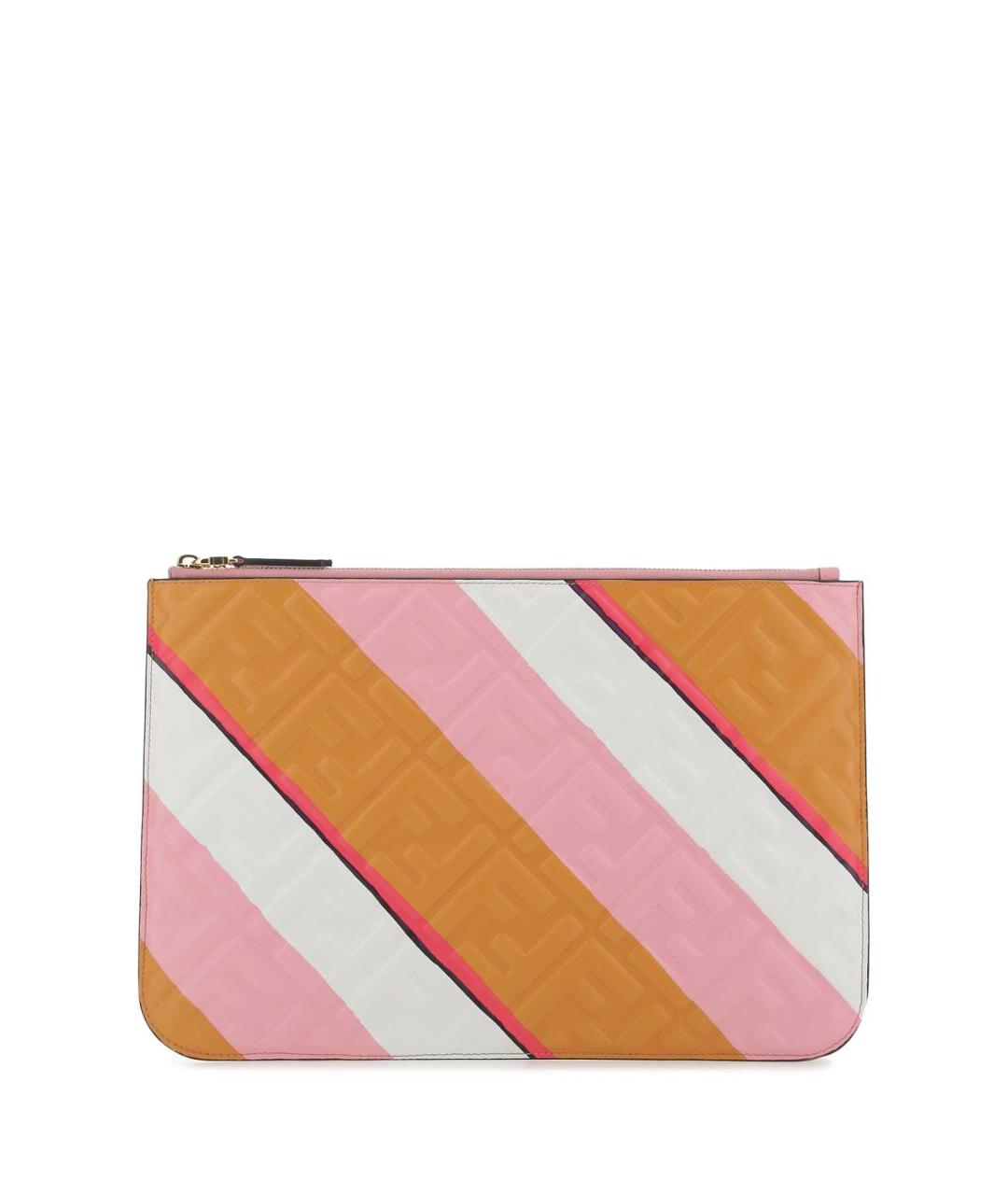 FENDI Мульти кожаная косметичка, фото 1